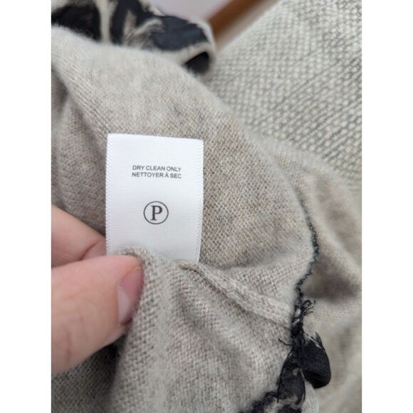 Brochu Walker The Ebella Layered Dress Cashmere Blend size Small Orig. $438 - Picture 8 of 8